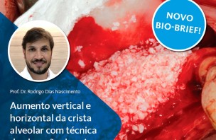 Dr Rodrigo Nascimento é autor de publicação pioneira no Brasil